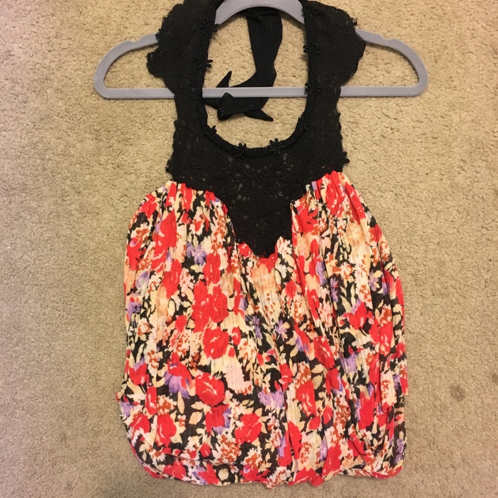 Free People Halter Top